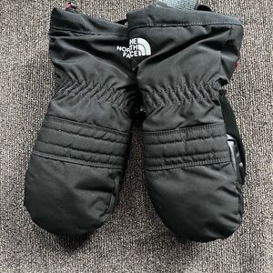 The North Face Black Kids' Mittens